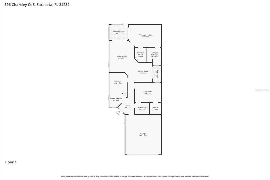 Active With Contract: $225,000 (2 beds, 2 baths, 1150 Square Feet)