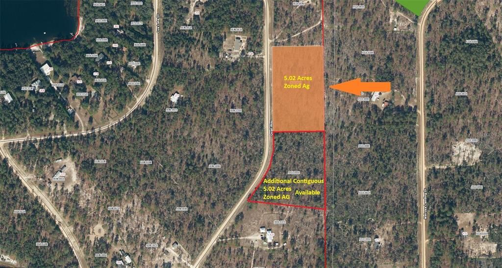 For Sale: $79,900 (5.02 acres)