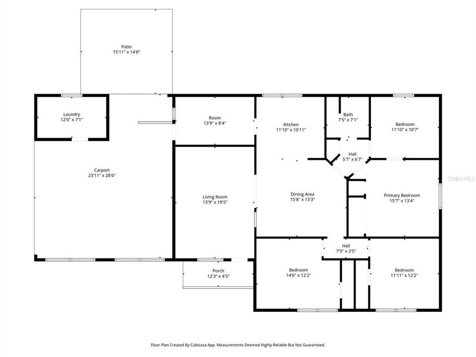 En Venta: $262,000 (3 camas, 1 baños, 1496 Pies cuadrados)
