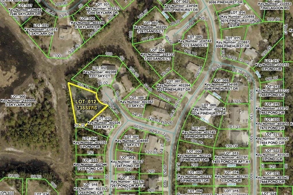 На продажу: $104,900 (0.60 acres)