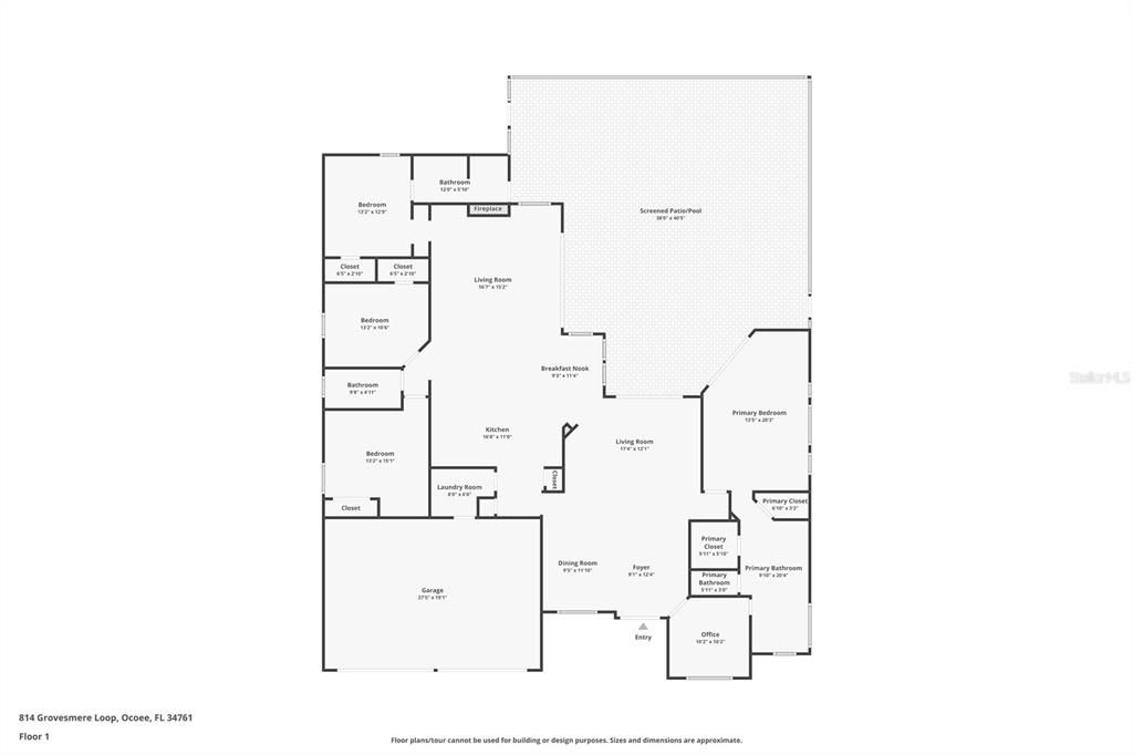 На продажу: $739,999 (4 спален, 3 ванн, 2810 Квадратных фут)