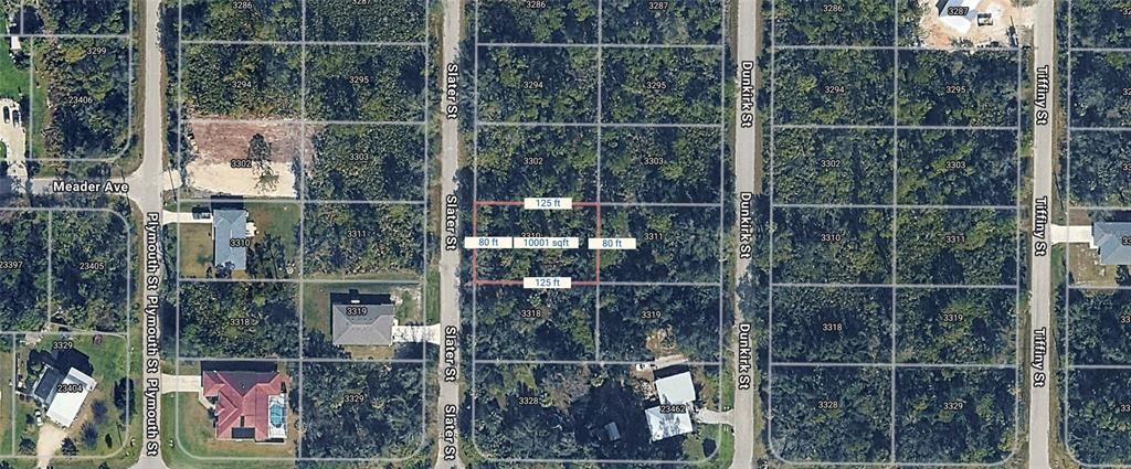 待售: $18,500 (0.23 acres)