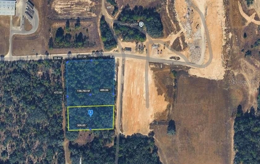 На продажу: $50,000 (1.37 acres)