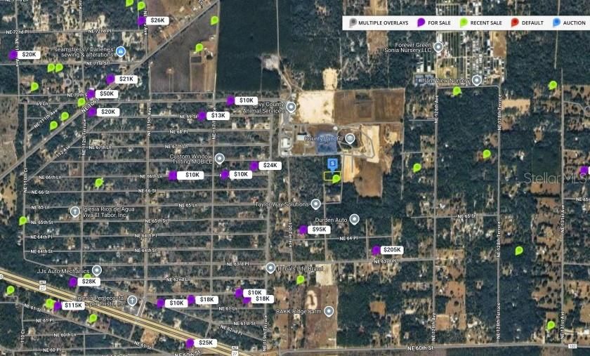 На продажу: $50,000 (1.37 acres)