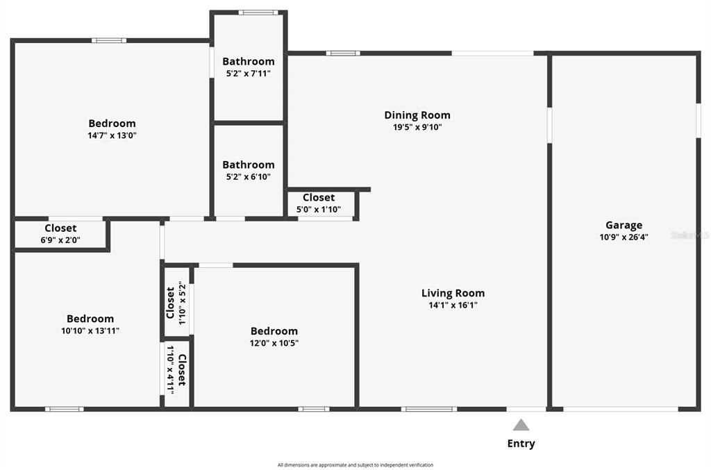 合同活跃: $280,000 (3 贝兹, 2 浴室, 1160 平方英尺)
