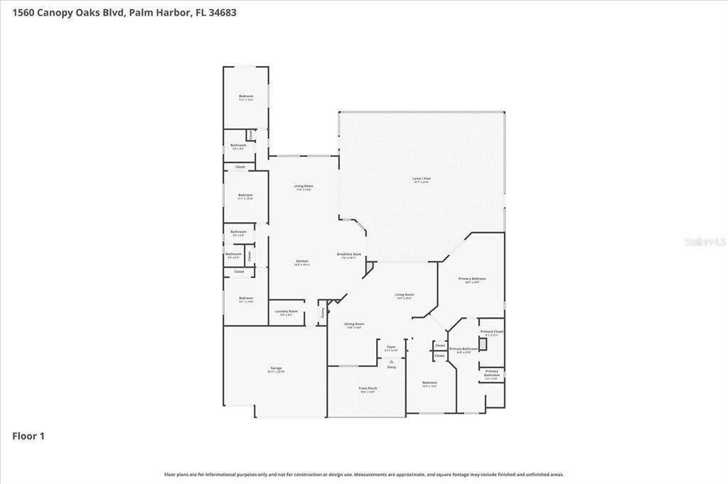 Activo con contrato: $1,450,000 (5 camas, 3 baños, 3340 Pies cuadrados)