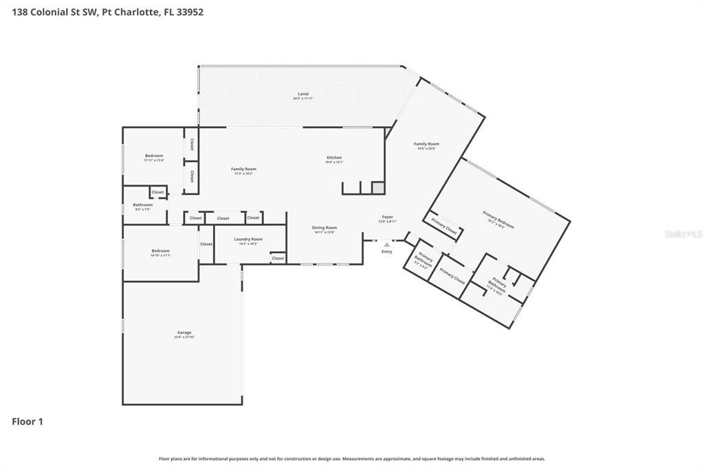 En Venta: $795,000 (3 camas, 3 baños, 2549 Pies cuadrados)