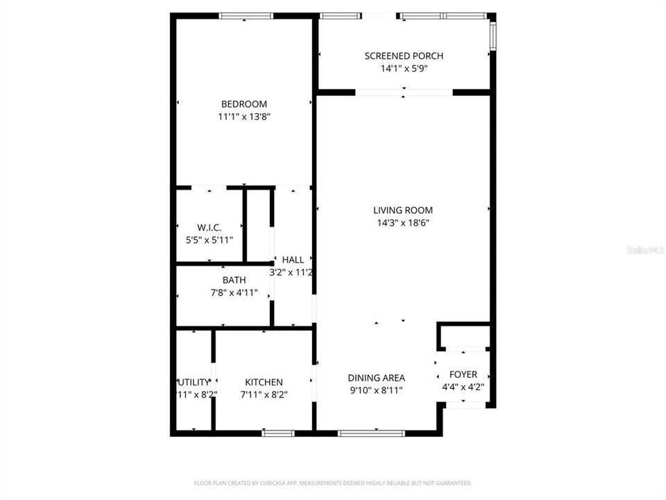 Activo con contrato: $104,900 (1 camas, 1 baños, 824 Pies cuadrados)