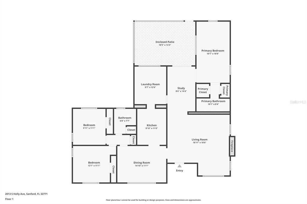 Active With Contract: $339,900 (3 beds, 2 baths, 1645 Square Feet)