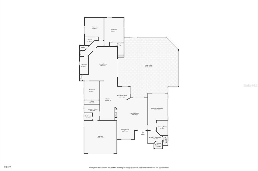 合同活跃: $890,000 (4 贝兹, 2 浴室, 2409 平方英尺)