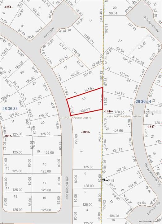 На продажу: $45,000 (0.29 acres)