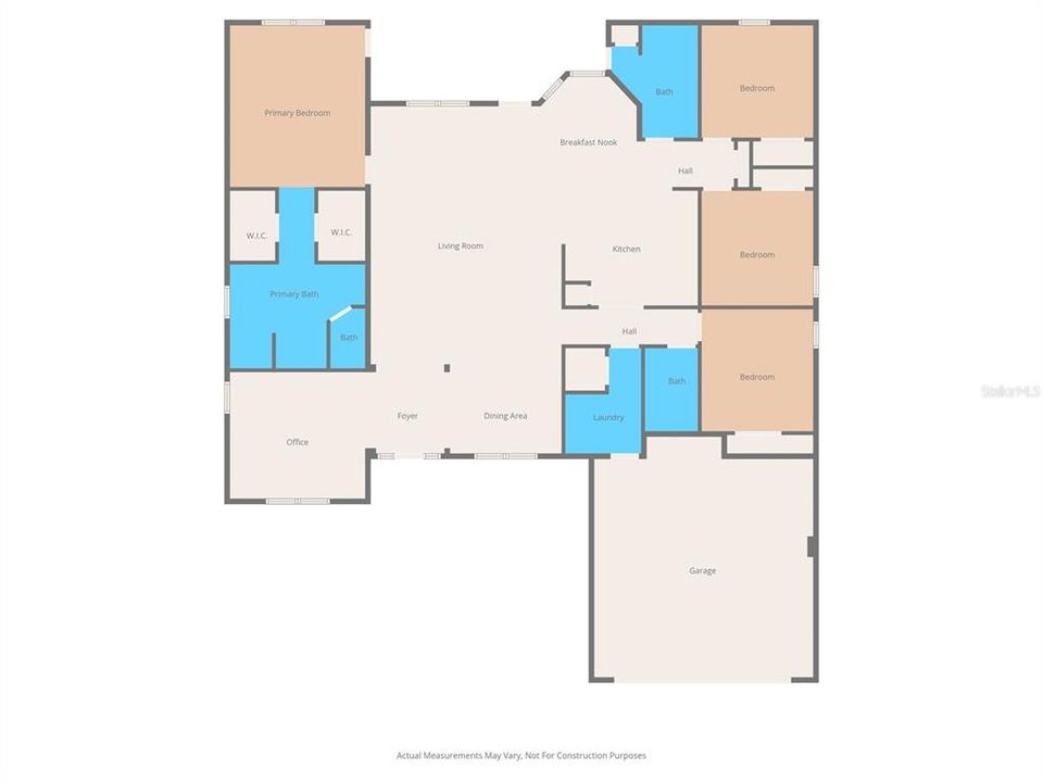 На продажу: $434,900 (4 спален, 3 ванн, 2288 Квадратных фут)