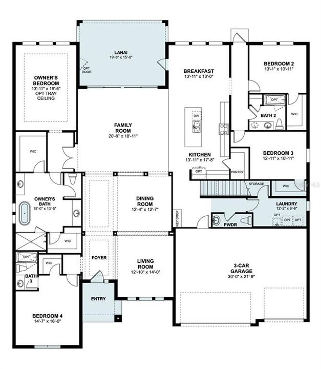 Active With Contract: $1,124,990 (5 beds, 4 baths, 4530 Square Feet)