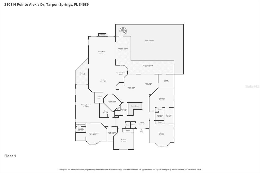 En Venta: $1,249,900 (4 camas, 4 baños, 3833 Pies cuadrados)