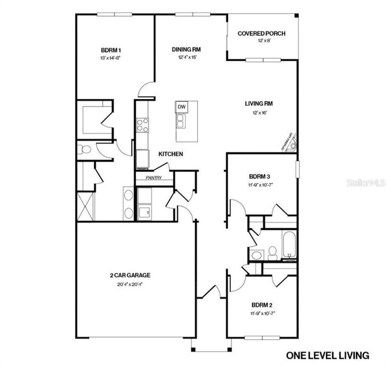 For Sale: $345,000 (3 beds, 2 baths, 1725 Square Feet)