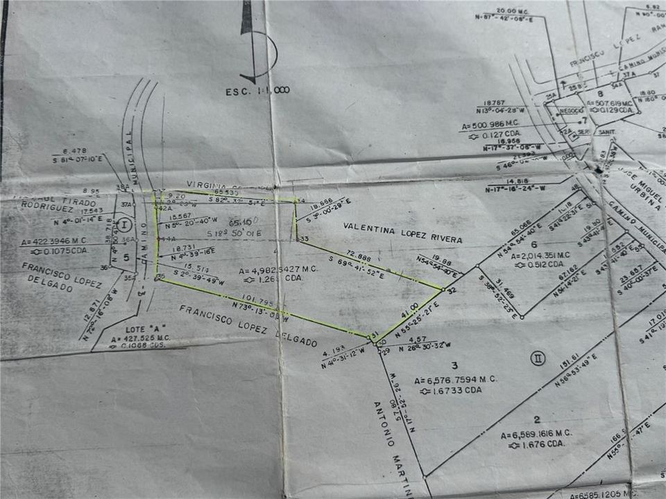 En Venta: $75,000 (1.23 acres)