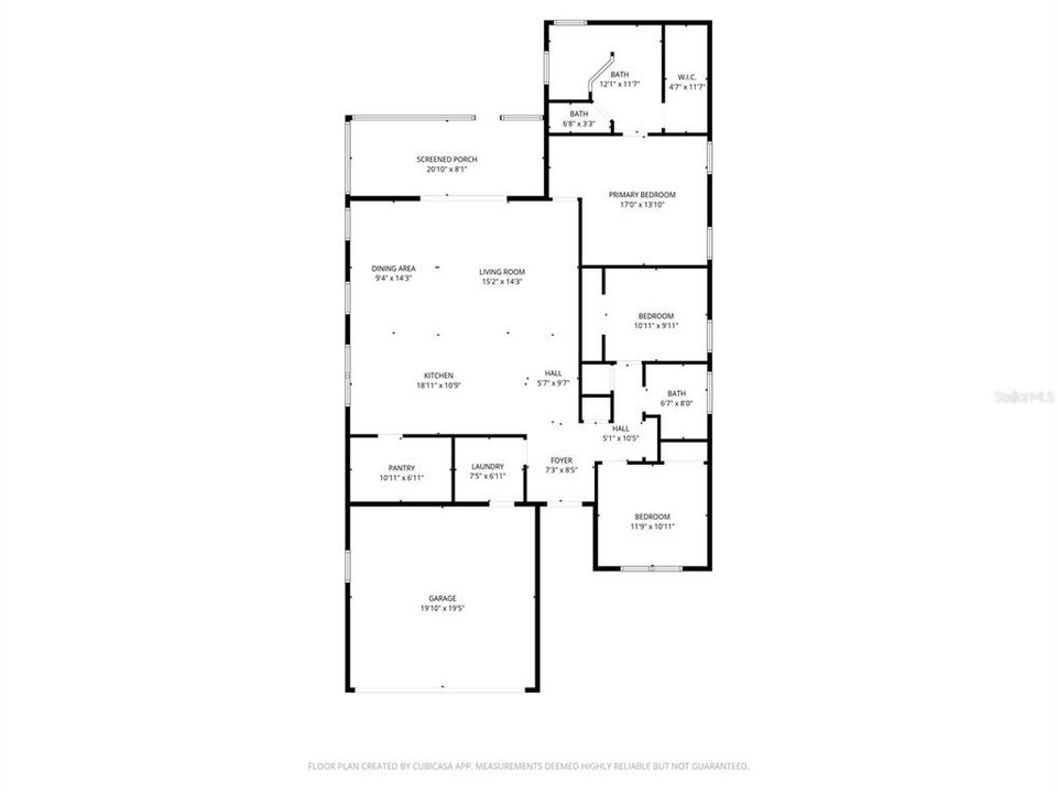 Activo con contrato: $410,000 (3 camas, 2 baños, 1695 Pies cuadrados)