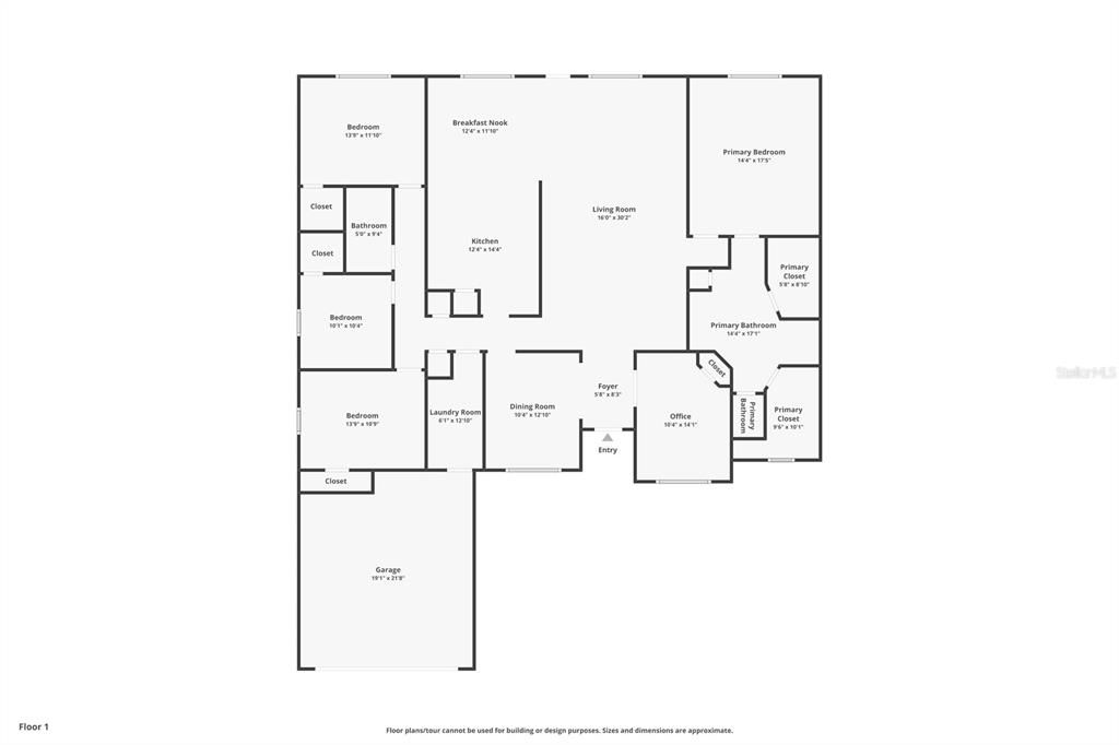 Под контрактом: $459,900 (5 спален, 2 ванн, 2608 Квадратных фут)