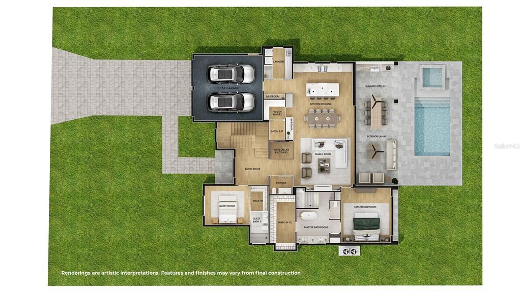 For Sale: $2,719,000 (5 beds, 4 baths, 3845 Square Feet)