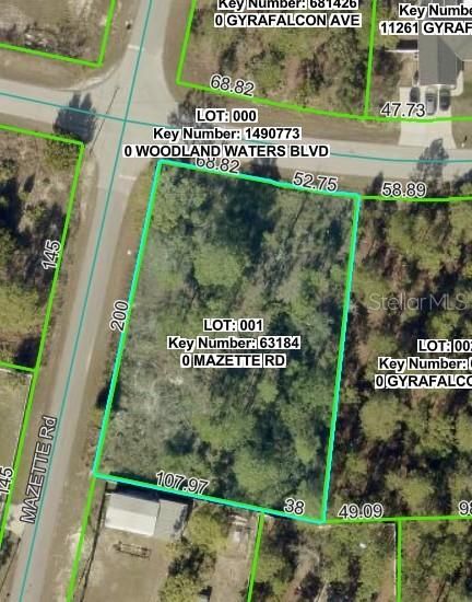 En Venta: $72,500 (0.62 acres)