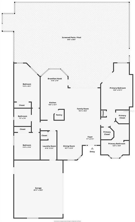 Active With Contract: $480,000 (3 beds, 2 baths, 1796 Square Feet)