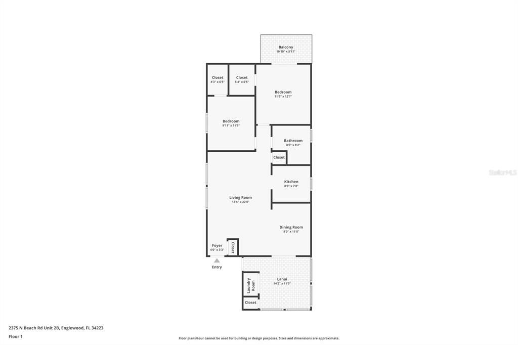 En Venta: $499,000 (2 camas, 1 baños, 1108 Pies cuadrados)