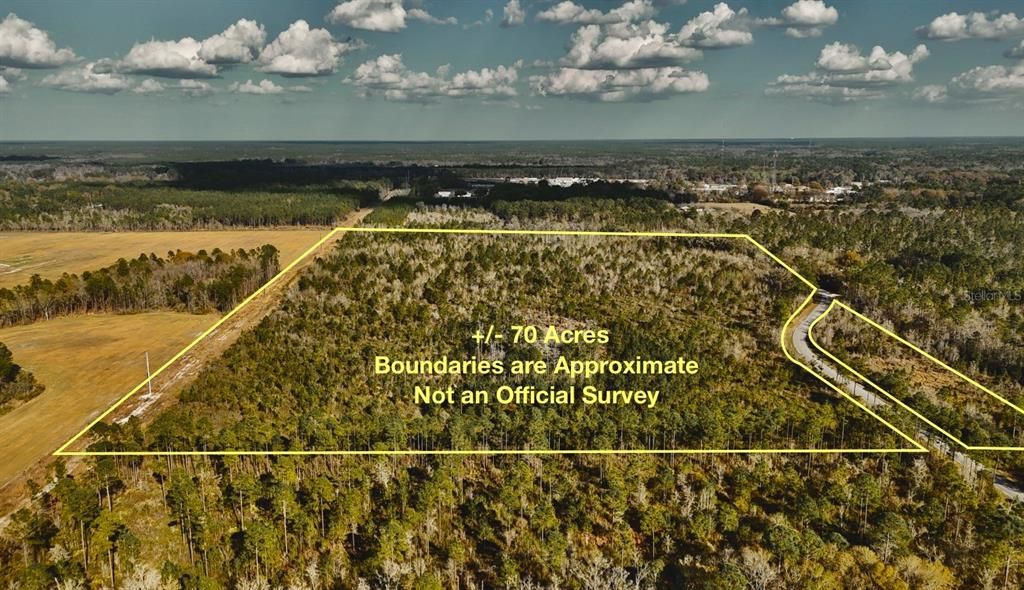 Active With Contract: $649,950 (70.00 acres)
