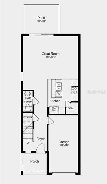 Active With Contract: $388,834 (3 beds, 2 baths, 1558 Square Feet)