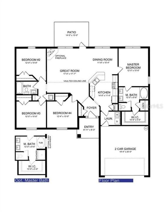合同活跃: $336,050 (4 贝兹, 2 浴室, 1755 平方英尺)