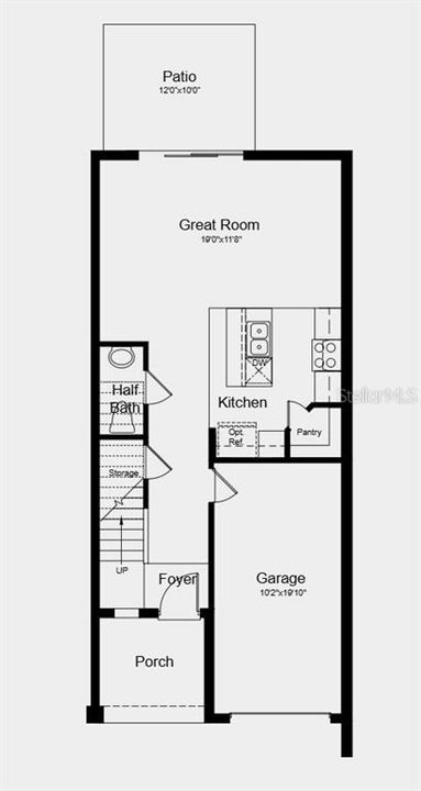 Active With Contract: $345,169 (3 beds, 2 baths, 1404 Square Feet)