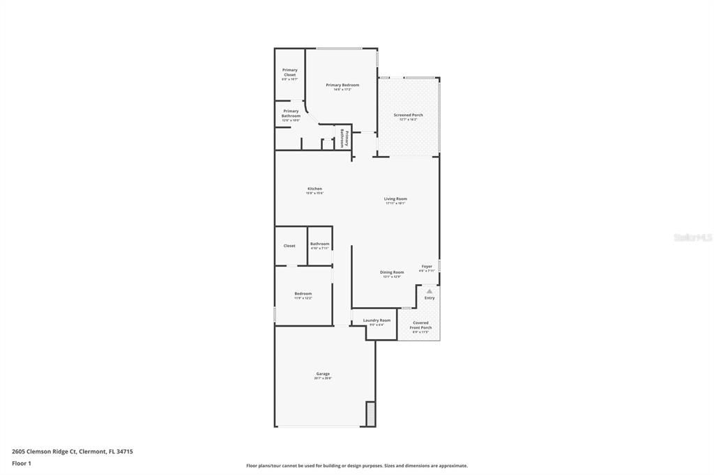 Active With Contract: $405,900 (2 beds, 2 baths, 1726 Square Feet)