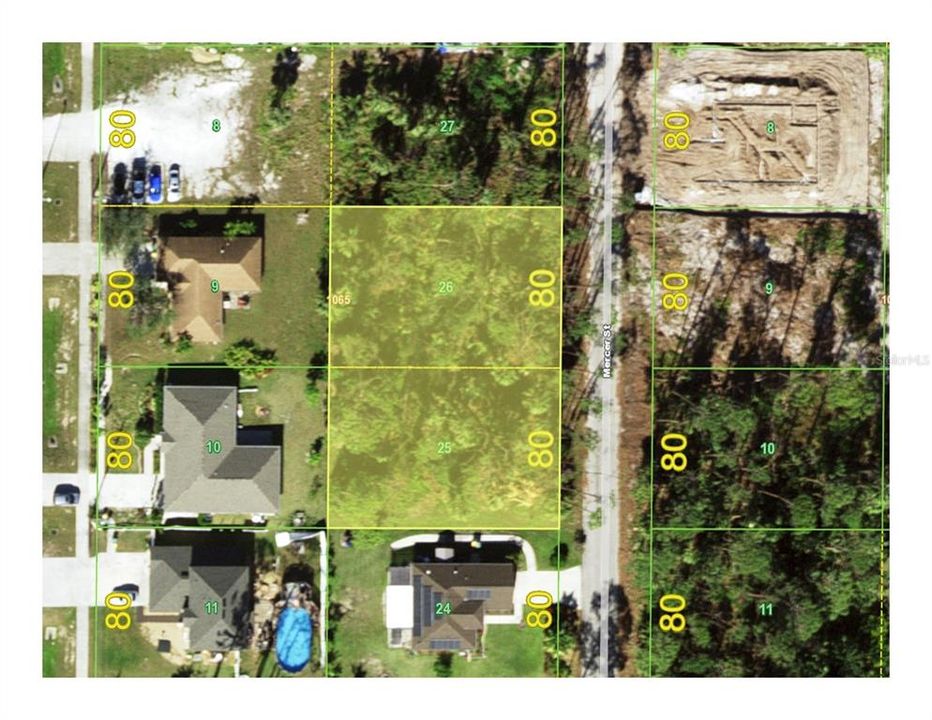 Activo con contrato: $33,990 (0.46 acres)