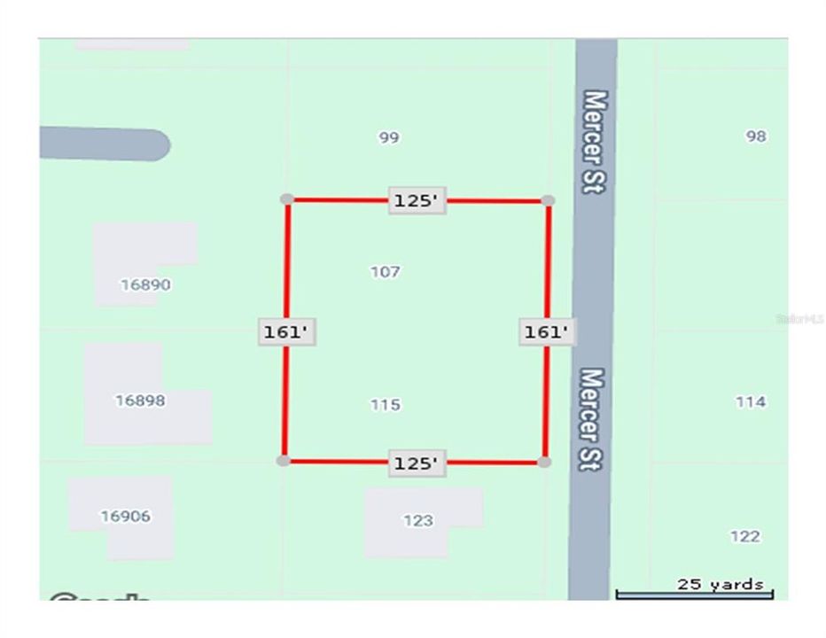 Activo con contrato: $33,990 (0.46 acres)