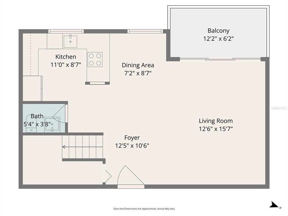 For Sale: $639,000 (2 beds, 2 baths, 1430 Square Feet)
