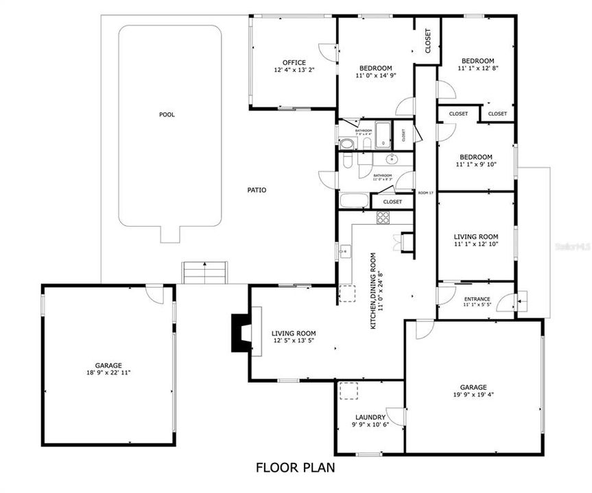 Под контрактом: $359,000 (4 спален, 2 ванн, 1844 Квадратных фут)