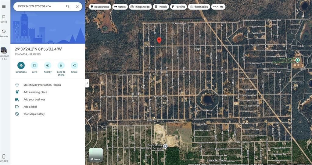 待售: $12,999 (0.55 acres)