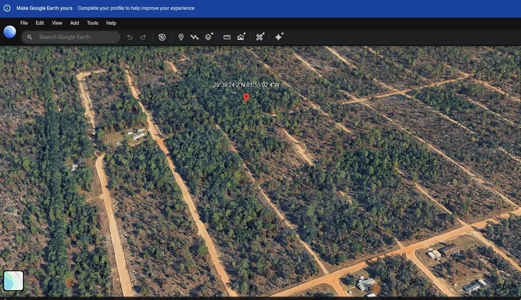 待售: $12,999 (0.55 acres)