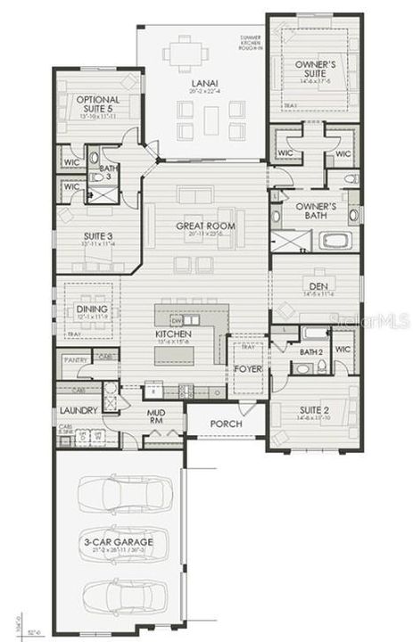 Active With Contract: $1,374,900 (4 beds, 3 baths, 3072 Square Feet)