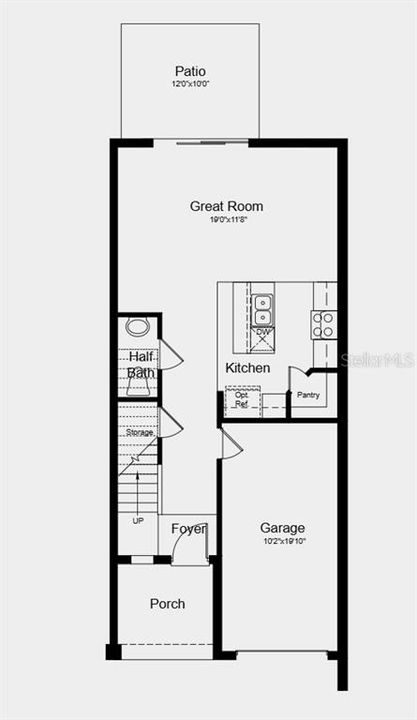 Active With Contract: $345,169 (3 beds, 2 baths, 1404 Square Feet)