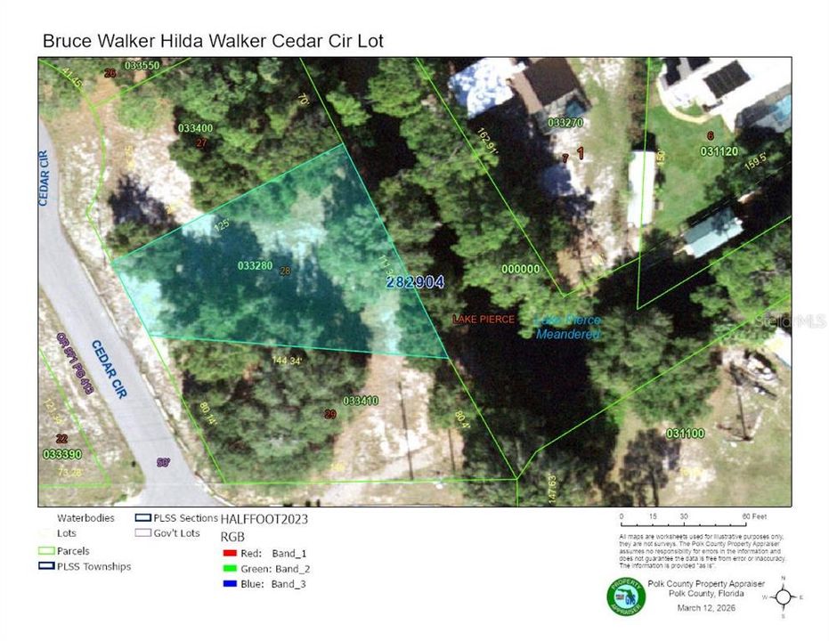 待售: $50,000 (0.22 acres)