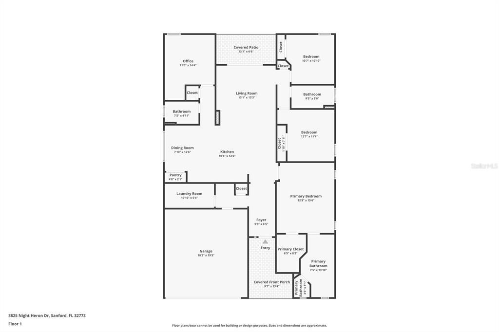 Active With Contract: $475,000 (4 beds, 3 baths, 1787 Square Feet)