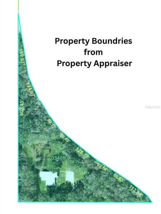 En Venta: $450,000 (3.99 acres)