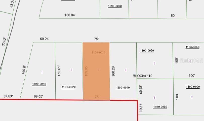 待售: $17,000 (0.28 acres)