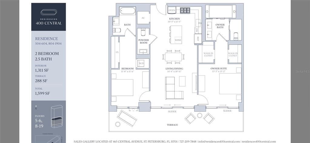Active With Contract: $9,500 (3 beds, 2 baths, 1762 Square Feet)