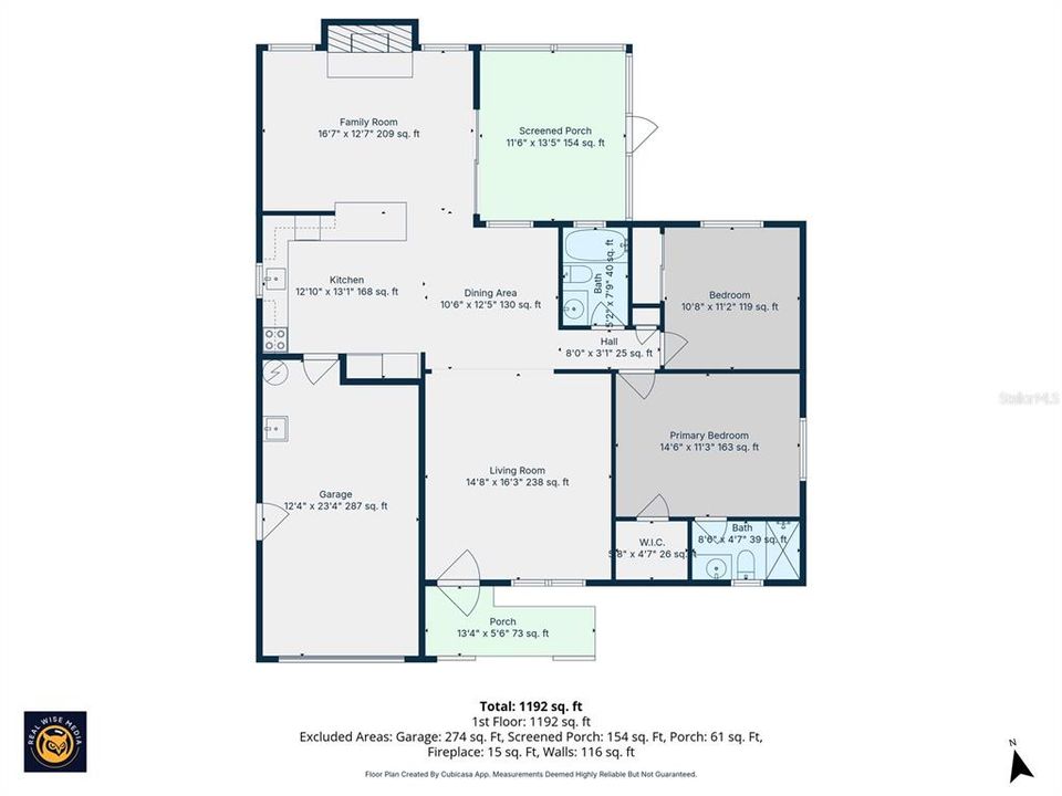 En Venta: $189,900 (2 camas, 2 baños, 1318 Pies cuadrados)