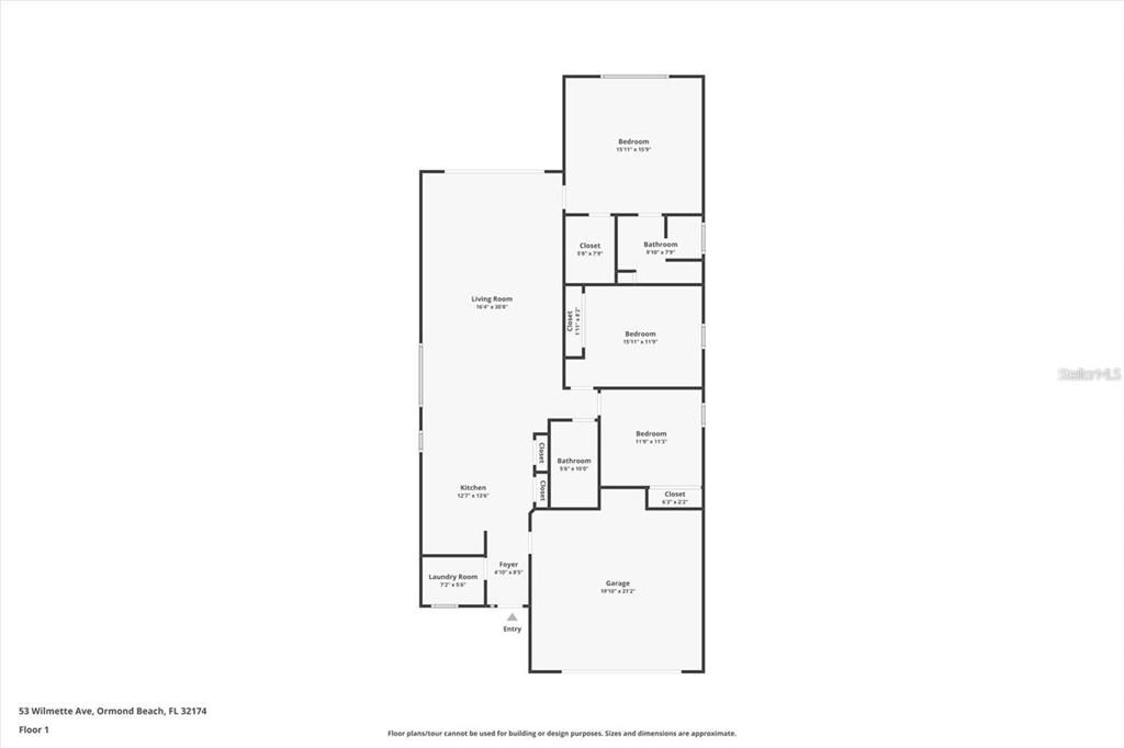 В аренду: $2,895 (3 спален, 2 ванн, 1795 Квадратных фут)