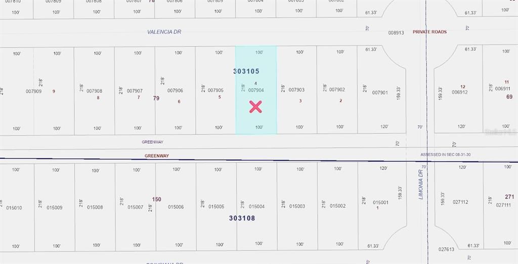 待售: $13,900 (0.50 acres)