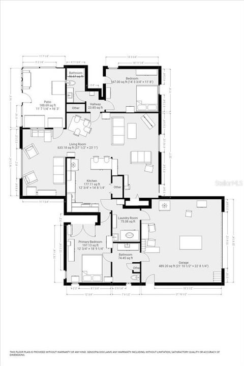 En Venta: $500,000 (2 camas, 2 baños, 1740 Pies cuadrados)