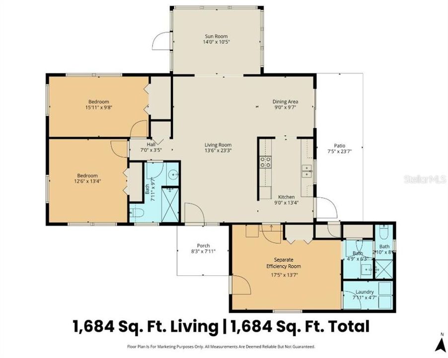 En Venta: $249,900 (3 camas, 2 baños, 1684 Pies cuadrados)
