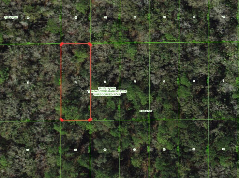 最近售出: $9,900 (0.25 acres)